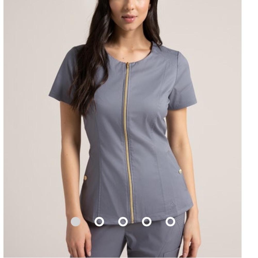 Biker scrub top SMALL